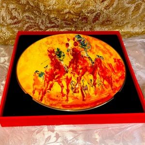 Royal Doulton “Winning Colours” Artist LeRoy Neiman
